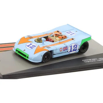 autíčko Porsche 908/3 #12 Targa Florio J. Siffert / B. Redman 1970 - 1:43 Centauria časopis s modelem Porsche 908 3 No. 12 Siffert Redman - 1:43 Centauria časopis s modelem