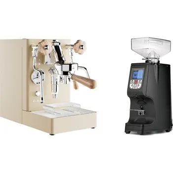 Kávovar Lelit Mara PL62X V2, gold + Eureka Atom 60, black