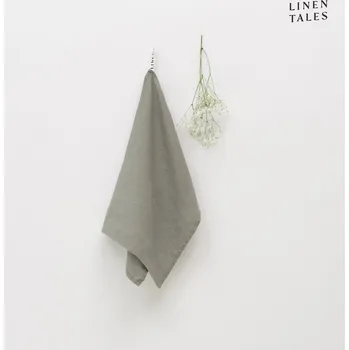 Utěrka Lněná utěrka 45x65 cm Khaki – Linen Tales ID_1632128