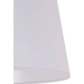 Lampička Duolla Stínidlo na lampu Classic L pro stojací lampy, bílé - Ø stínidlo na lampu nahoře 28 cm bílá - Doprava zdarma