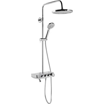 Vodovodní baterie FARRAO sprchový sloup s baterií, chrom