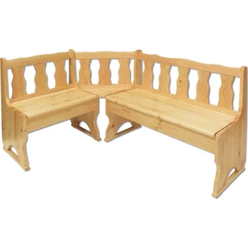 Jídelní židle Rohová lavice JAMBOS, masiv borovice, moření: … + vyzvednutí ZDARMA