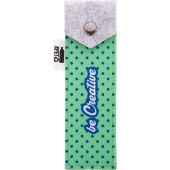 Reklamní CreaFelt Pen B pouzdro na pero na zakázku, bílá