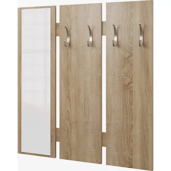 Věšák Odkládací panel NEJBY HAYES 13, dub sonoma + 9x OVĚŘENO zákazníky + vyzvednutí ZDARMA