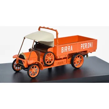 autíčko Fiat 18 BL nákladní automobil Birra Peroni 1:43 Rio Models Fiat 18 BL nákladní automobil Birra Peroni - kovový model auta