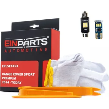 Osvětlení automobilu Sada LED žárovek do interiéru RANGE ROVER Sport Premium (2014-DODNES)