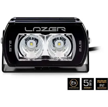 Přídavný světlomet Přídavné světlo Lazer ST2 Evolution 124mm, 2068Lm, 23W, 10-32V