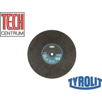 Brusný kotouč TYROLIT Kotouč řezací T41 350x3,8x20 KOLEJNICE ZZA24R-B80 34202534 (10ks) PREMIUM - 1 ks/ 617,22 Kč