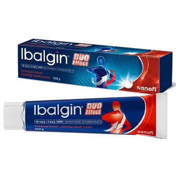 Sanofi Ibalgin Duo Effect