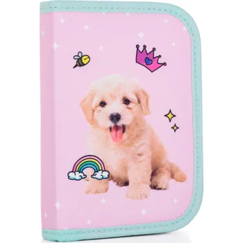 Penál Školní penál jednopatrový Karton P+P- Mazlíčci