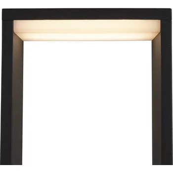 Lampička Deko-Light LED soklové světlo Cata IV, výška 50 cm antracit LED celkem 3,5 W - Doprava zdarma