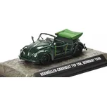 Hebmuller-Cabriolet Typ 18A Germany 1948 1:43 - Atlas časopis s modelem Hebmuller Cabriolet 18-A Německo 1948 ( kafer brouk ) - kovový model auta