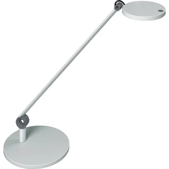 Lampička Waldmann LED stolní lampa PARA.MI MFTL 102R stříbrná 930 - Ø hlavy svítidla 12,3 cm; délka kabelu 300 cm 1 x 7 W LED - Doprava zdarma