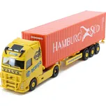 Volvo FH GL XL tahač Acargo 1:87 - Herpa Volvo FH GL XL Hamburg - kovový model auta