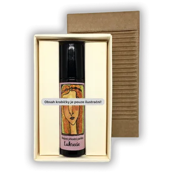 Dárková krabička Dárková krabička na parfém, Mýdlarna u dvou koček