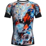 Pánské tričko Under Armour Rush 2.0 Print SS Concrete S