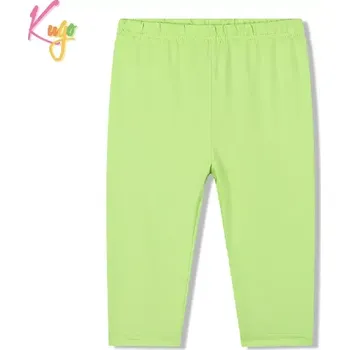 Dívčí legíny Dívčí 3/4 legíny Kugo FL1203 zelené