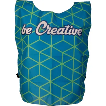 Dámská vesta Reklamní CreaTeam RPET sportovní vesta na zakázku, černá