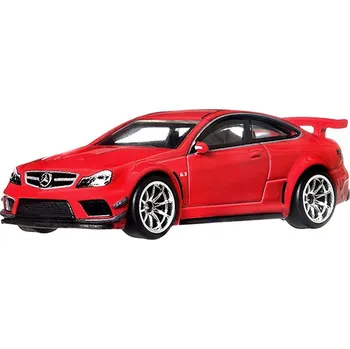autíčko Mercedes-Benz C63 AMG Coupe Black Series 1:64 - Hot Wheels Mercedes C63 AMG Coupe Black Series - model auta 1/64