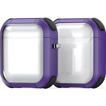 Příslušenství pro sluchátka DuxDucis Pouzdro na sluchátka AirPods - DuxDucis, PECD Purple