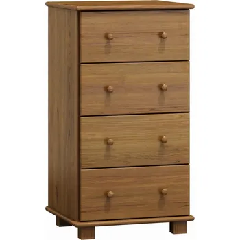 Komoda Komoda NEFTYS 32, hloubka 47 cm, masiv borovice, moření: dub + vyzvednutí ZDARMA