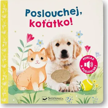Leporelo Svojtka Poslouchej, koťátko!