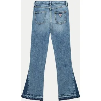 Guess Jeansy J4YA04 D5FM0 Modrá Flare Fit 7Y