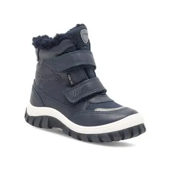 Dámské kozačky Kozačky Lasocki Kids STAR CI12-1797-03(II)CH Tmavomodrá 21