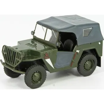 autíčko DeAgostini NATI-AR 1:43 - Kultovní auta SSSR časopis s modelem NATI AR - kovový model auta