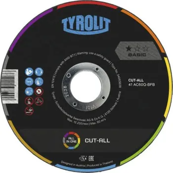 Řezný kotouč Řezný kotouč BASIC CUT-AL 115x1x22,23