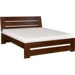 Postel CORDULA 140x200, masiv buk/moření: lausane + vyzvednutí ZDARMA