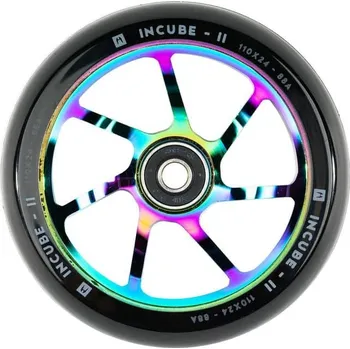 Kolečko ke koloběžce Kolečko Ethic Incube V2 110mm Rainbow