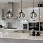 Závěsné svítidlo Westinghouse 6105040, černá matná 1 x 60 W - Doprava zdarma