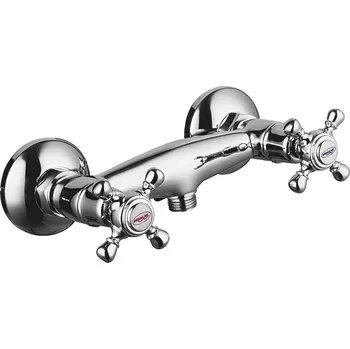 Vodovodní baterie VICTORIA sprchová nástěnná baterie kohoutková, chrom