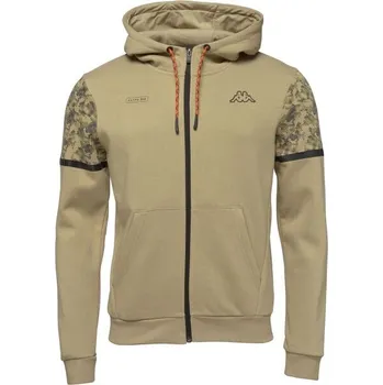 Pánská mikina Pánská mikina Kappa LOGO GENZO S Béžová, Černá