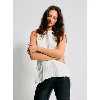 Dámské tričko Sinsay - Top - krémová - 287AI-01X - 287AI-01X-S-1