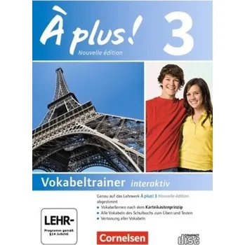 Cizí jazyk Vokabeltrainer interaktiv, CD-ROM [DE-FR] (2014, CD-ROM, Cornelsen)