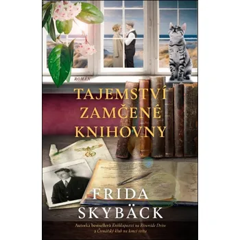 Tajemství zamčené knihovny - Frida Skybäck (2024, pevná)