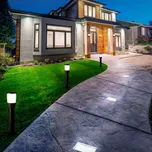 Searchlight LED zapuštěné podlahové svítidlo Walkover, IP68 15x15cm přehledně LED 1,5 W celkem - Doprava zdarma