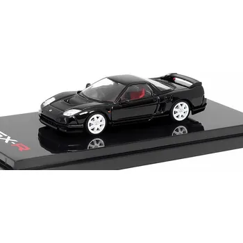 autíčko Honda NSX-R NA2 černá 1:64 - Hobby Japan Honda NSX R GT NA2 - kovový model auta