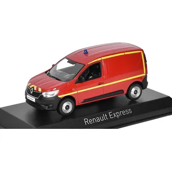 autíčko Renault Express 2021 Hasiči 1:43 - NOREV Renault Express 2021 Pompiers - kovový model auta