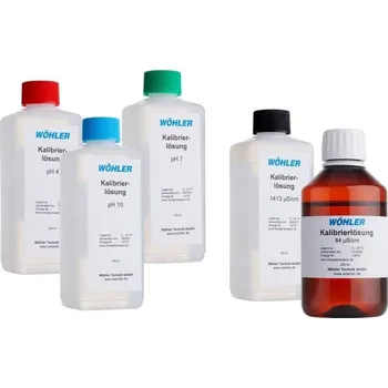 Sada EC a pH kalibračních roztoků pro WA 335