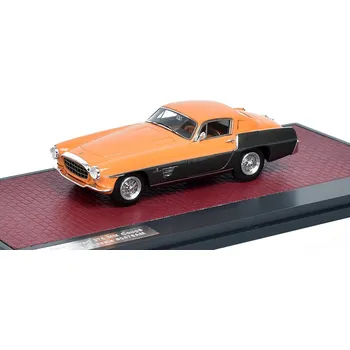 autíčko Ferrari 375 MM Coupe 1954 by Ghia Chassis 1:43 - MATRIX Ferrari 375MM Coupe 1954 by Ghia Chassis - sběratelský model 1/43