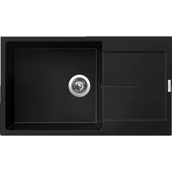 Nerezový dřez Sinks ULTIMA 860 XXL Pureblack
