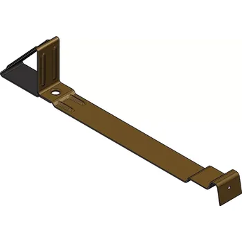 Protisněhový hák SGN040 Creaton Terra Optima D RAL 8004 (cihlově červená)