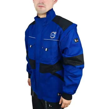 pracovní blůza Blůza pánská montérková modro-černá VOLVO vel.56