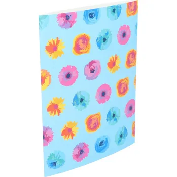 Jednorázové nádobí Reklamní CreaSleeve 245 papírový rukáv na zakázku, bílá