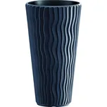 Plastový květináč SANDY SLIM ø 39 cm antracit