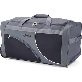 Cestovní taška BENZI Příruční taška s kolečky BZ 5706 Grey/Black