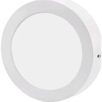 LED svítidlo stropní 6W 6400K kulaté IP 42